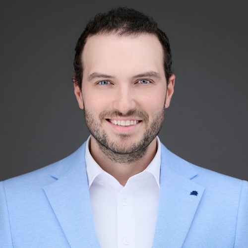Benjamin Green, real estate agent and manager at Press Realty Inc. in Halifax, Nova Scotia.