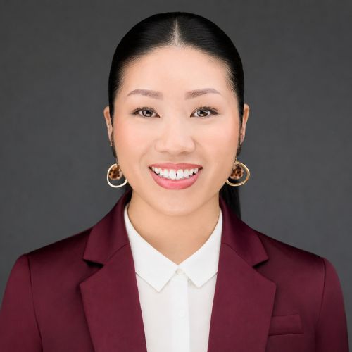 Leann Huang, real estate agent and manager at Press Realty Inc. in Halifax, Nova Scotia