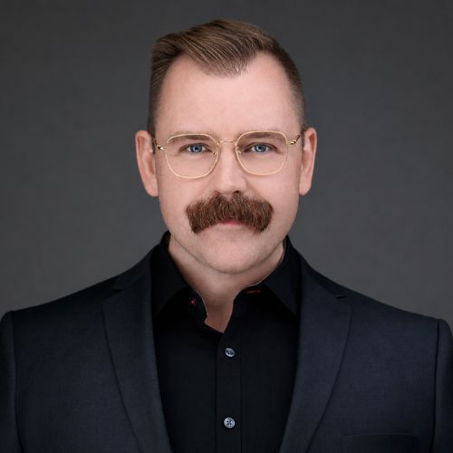 Nick Ogden, real estate agent at Press Realty Inc. in Halifax, Nova Scotia.