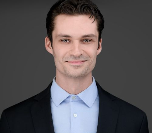 Shawn Zupan, real estate agent at Press Realty Inc. in Halifax, Nova Scotia.