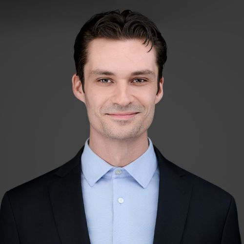 Shawn Zupan, real estate agent at Press Realty Inc. in Halifax, Nova Scotia.