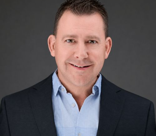 Todd Johns, real estate agent at Press Realty Inc. in Halifax, Nova Scotia.